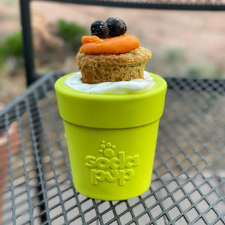 SodaPup Flower Pot Durable Treat Dispenser & Toy | Henlo Pets