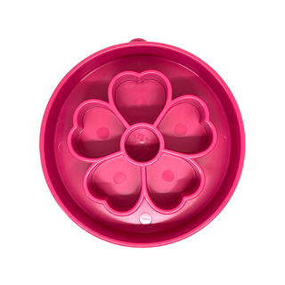 SodaPup Flower Design eBowl Slow Feeder | Henlo Pets