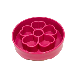 SodaPup Flower Design eBowl Slow Feeder | Henlo Pets
