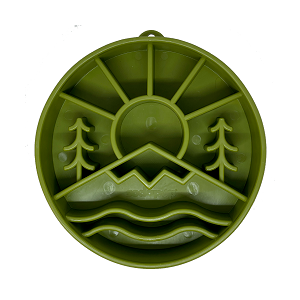 SodaPup Outdoor eBowl Slow Feeder Green | Henlo Pets
