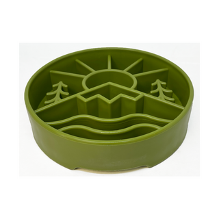 SodaPup Outdoor eBowl Slow Feeder | Henlo Pets
