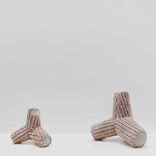 Lambwolf Collective BREUER Taupe Dog Toy | Henlo Pets