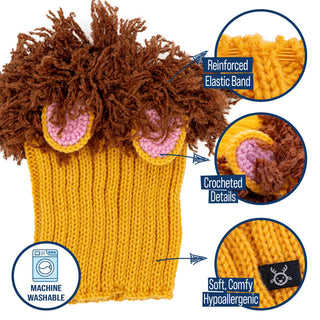 Zoo Snoods Lion Snood | Henlo Pets