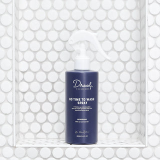 Drool by Dr. Chris Brown No Time to Wash Spray | Henlo Pets