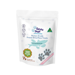 Freezy Paws Freeze Dried Green Lipped Mussels Dog Treats 50g | Henlo Pets