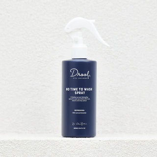 Drool by Dr. Chris Brown No Time to Wash Spray | Henlo Pets