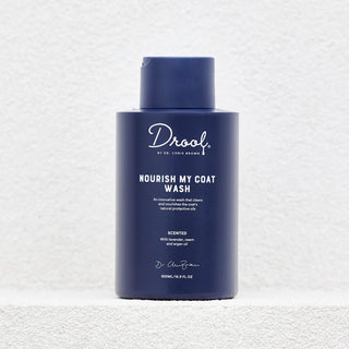 Drool by Dr. Chris Brown Nourish My Coat Scented | Henlo Pets