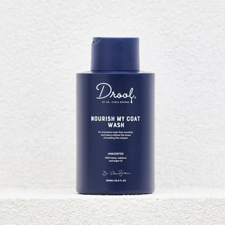 Drool by Dr. Chris Brown Nourish My Coat Unscented | Henlo Pets