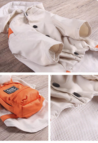 Blueport Backpack Jacket | Henlo Pets