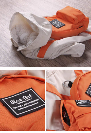 Blueport Backpack Jacket | Henlo Pets