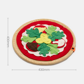 Mewoofun Pizza Nose Work Snuffle Mat | Henlo Pets