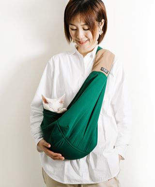 Blueport Companion Travel Sling Carrier for Dogs & Cats | Henlo Pets