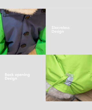 Blueport Reflective Raincoat with Pocket | Henlo Pets