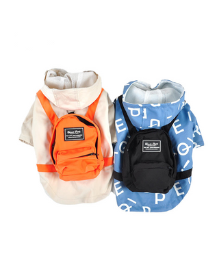 Blueport Backpack Jacket | Henlo Pets