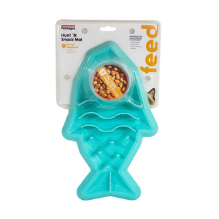 Petstages Hunt N Snack Mat Slow Feeder Food Bowl | Henlo Pets