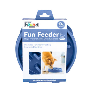Outward Hound Fun Feeder Slo Bowl Slow Feeder Dog Bowl | Henlo Pets