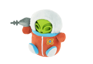 P.L.A.Y. Alien Buddies Astro Explorer 2-in-1 Tough Dog Toy | Henlo Pets