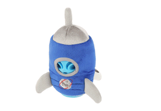 P.L.A.Y. Alien Buddies Starblaster 2-in-1 Tough Dog Toy | Henlo Pets