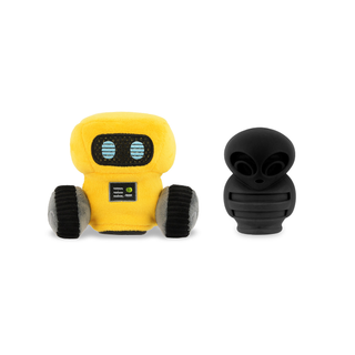 P.L.A.Y. Alien Buddies Robo-Rover 2-in-1 Tough Dog Toy | Henlo Pets