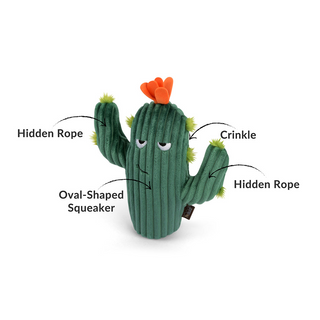 P.L.A.Y. Blooming Buddies Plush Dog Toy Collection | Henlo Pets