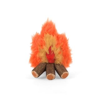 P.L.A.Y. Camp Corbin Plush Dog Toy Collection Cozy Campfire | Henlo Pets