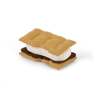 P.L.A.Y. Camp Corbin Plush Dog Toy Collection Gimmie Smore | Henlo Pets