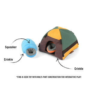 P.L.A.Y. Camp Corbin Plush Dog Toy Collection | Henlo Pets