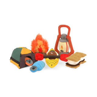 P.L.A.Y. Camp Corbin Plush Dog Toy Collection | Henlo Pets