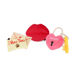 P.L.A.Y. Love Bug Plush Dog Toy Collection | Henlo Pets