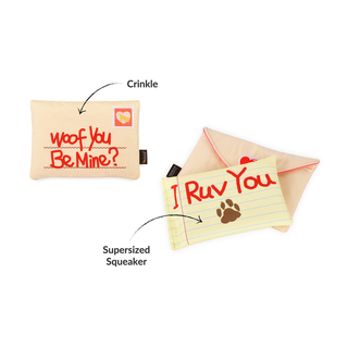 P.L.A.Y. Love Bug Plush Dog Toy Collection | Henlo Pets