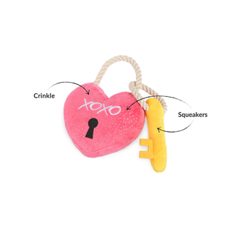 P.L.A.Y. Love Bug Plush Dog Toy Collection | Henlo Pets
