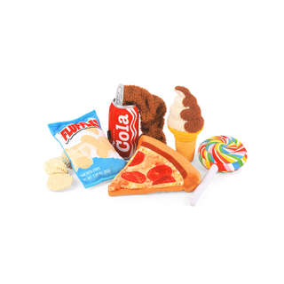 P.L.A.Y. Snack Attack Plush Dog Toy Collection | Henlo Pets