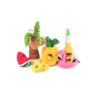 P.L.A.Y. Tropical Paradise Plush Dog Toy Collection | Henlo Pets