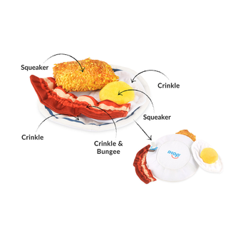 P.L.A.Y. x IHOP Breakfast Sampler Plush Dog Toy | Henlo Pets