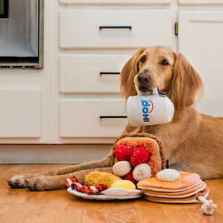 P.L.A.Y. x IHOP Breakfast Sampler Plush Dog Toy | Henlo Pets