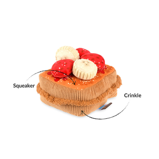 P.L.A.Y. x IHOP Breakfast Sampler Plush Dog Toy | Henlo Pets