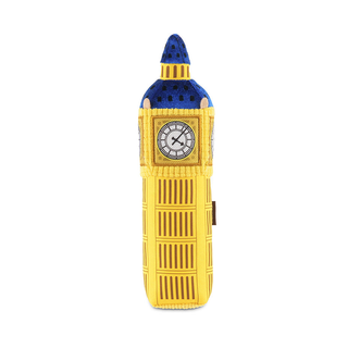 P.L.A.Y. Totally Touristy Big Ben Plush Dog Toy | Henlo Pets