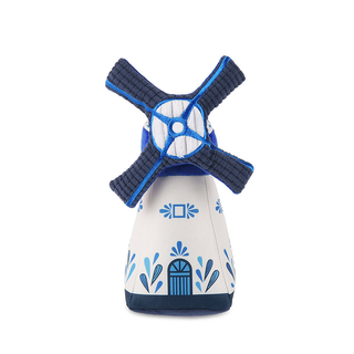 P.L.A.Y. Totally Touristy Dutch Windmill Plush Dog Toy | Henlo Pets