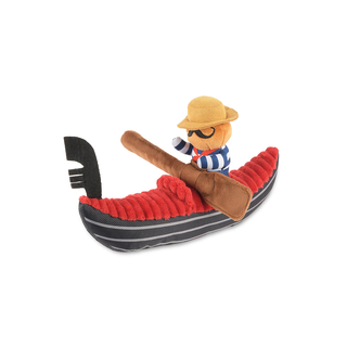 P.L.A.Y. Totally Touristy Giuseppe’s Gondola Plush Dog Toy | Henlo Pets