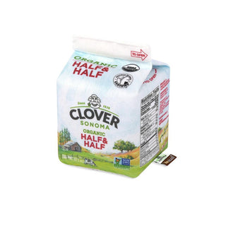 P.L.A.Y. x Clover Sonoma Canine Milk Carton Plush Dog Toy | Henlo Pets