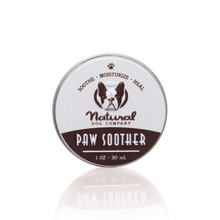Natural Dog Company Paw Soother Tin 1oz 30ml | Henlo Pets