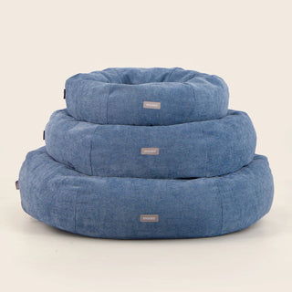 Snooza Panelled Cuddler River Pet Bed | Henlo Pets