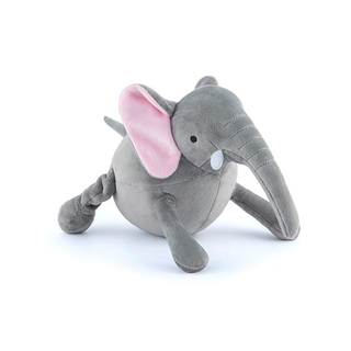 P.L.A.Y. Big Five of Africa Plush Dog Toy Collection Elephant | Henlo Pets