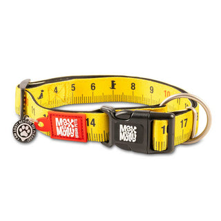 Max & Molly Ruler Smart ID Dog Collar | Henlo Pets