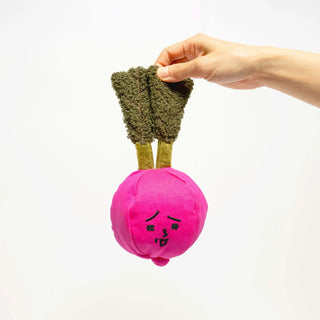 the furryfolks Radish Nosework Dog Toy | Henlo Pets