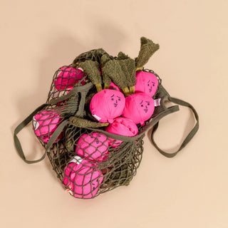 the furryfolks Radish Nosework Dog Toy | Henlo Pets