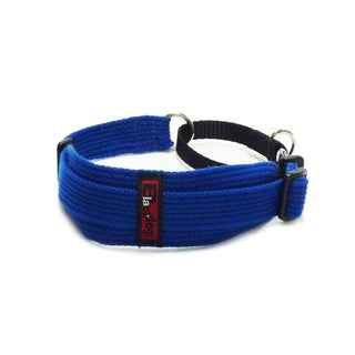 Black Dog Wear - Sighthound Martingale Collar Blue | Henlo Pets