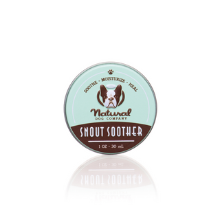 Natural Dog Company Snout Soother Tin 1oz 30ml | Henlo Pets
