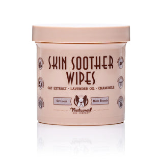 Natural Dog Company Skin Soother Wipes | Henlo Pets