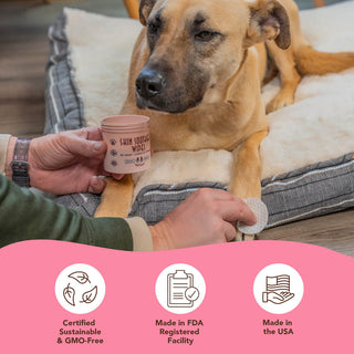 Natural Dog Company Skin Soother Wipes | Henlo Pets